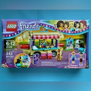 LEGO Friends 41129 Amusement Park Hot Dog Van Building Kit - USED